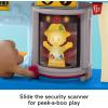 Fisher-Price Little People Toddler Toy Everyday Adventures Airport Playset with Airplane for Preschool Pretend Play Ages 1+ Years
