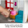 Fisher-Price Little People Toddler Toy Friends Together Play House Pretend Playset with Learning Songs for Preschool Kids Ages 1+ Years(Playset)