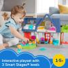 Fisher-Price Little People Toddler Toy Friends Together Play House Pretend Playset with Learning Songs for Preschool Kids Ages 1+ Years(Playset)