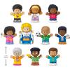 Fisher-Price Little People Toddler Toys Classroom Figures 10-Piece Set for Preschool Pretend Play for Kids Ages 1+ Years (Amazon Exclusive)