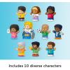 Fisher-Price Little People Toddler Toys Classroom Figures 10-Piece Set for Preschool Pretend Play for Kids Ages 1+ Years (Amazon Exclusive)