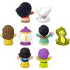 Fisher-Price Little People Toddler Toys Disney Princess Story Duos 8-Piece Figure Set for Pretend Play Kids Ages 18+ Months(Princess & Friends 8-Pack)