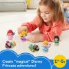 Fisher-Price Little People Toddler Toys Disney Princess Story Duos 8-Piece Figure Set for Pretend Play Kids Ages 18+ Months(Princess 6-Pack)