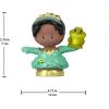 Fisher-Price Little People Toddler Toys Disney Princess Story Duos 8-Piece Figure Set for Pretend Play Kids Ages 18+ Months(Princess 6-Pack)