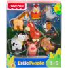Fisher-Price Little People Toddler Toys Farm Animal Friends 8-Piece Figure Set for Pretend Play Ages 1+ Years(Animal Friends)