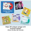 Fisher-Price Musical Toy Deluxe Rockin’ Record Player Pretend Turntable with 6 Albums for Preschool Play Plus Bonus Exclusive Holiday Album Kids Ages 3+ Years (Amazon Exclusive)