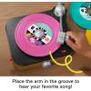 Fisher-Price Musical Toy, Rockin’ Record Player for Preschool Pretend Play for Kids Ages 3+ Year