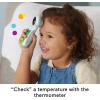 Fisher-Price Preschool Pretend Play Medical Kit 7-Piece Doctor Bag Dress Up Toys for Kids Ages 3+ Years