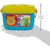Fisher-Price Stacking Toy Baby’s First Blocks Set of 10 Shapes for Sorting Play for Infants Ages 6+ Months