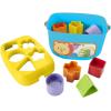 Fisher-Price Stacking Toy Baby’s First Blocks Set of 10 Shapes for Sorting Play for Infants Ages 6+ Months