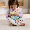 Fisher-Price Toddler Educational Toy Learn to Dress Bunny Plush Animal Activity Doll for Preschool Kids Ages 2+ Years