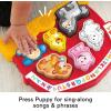 Fisher-Price Toddler Shape Sorting Toy Laugh & Learn Farm Animal Puzzle with Music & Sounds for Kids Ages 1+ Years​