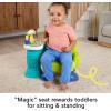 Fisher-Price Toddler Toy Laugh & Learn Song & Story Learning Chair with Music Lights & Activities for Kids Ages 1+ Years (Amazon Exclusive)