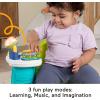 Fisher-Price Toddler Toy Laugh & Learn Song & Story Learning Chair with Music Lights & Activities for Kids Ages 1+ Years (Amazon Exclusive)