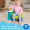 Fisher-Price Toddler Toy Laugh & Learn Song & Story Learning Chair with Music Lights & Activities for Kids Ages 1+ Years (Amazon Exclusive)