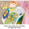 Fisher-Price Toddler Toy Laugh & Learn Song & Story Learning Chair with Music Lights & Activities for Kids Ages 1+ Years (Amazon Exclusive)