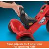 Fisher-Price Toddler Tricycle Harley-Davidson Lights & Sounds Trike, Toy Bike with Adjustable Seat & Storage for Outdoor Play Kids Ages 2+ Years (Amazon Exclusive)