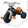 Fisher-Price Toddler Tricycle Harley-Davidson Tough Trike, Toy Bike with Handlebar Grips & Storage for Outdoor Play Kids Ages 2+ Years (Amazon Exclusive)(Harley – Davidson)