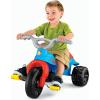 Fisher-Price Toddler Tricycle Harley-Davidson Tough Trike, Toy Bike with Handlebar Grips & Storage for Outdoor Play Kids Ages 2+ Years (Amazon Exclusive)(Thomas)
