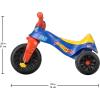 Fisher-Price Toddler Tricycle Harley-Davidson Tough Trike, Toy Bike with Handlebar Grips & Storage for Outdoor Play Kids Ages 2+ Years (Amazon Exclusive)(Hot Wheels)
