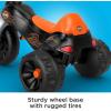 Fisher-Price Toddler Tricycle Harley-Davidson Tough Trike, Toy Bike with Handlebar Grips & Storage for Outdoor Play Kids Ages 2+ Years (Amazon Exclusive)(Harley – Davidson)