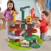 Thomas & Friends Multi-Level Toy Track Set, Trains & Cranes Super Tower, 2.5 Ft Tall with 3 Characters for Preschool Kids Ages 3+ Years (Amazon Exclusive)(Action Station)