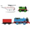 Thomas & Friends Multi-Level Toy Track Set, Trains & Cranes Super Tower, 2.5 Ft Tall with 3 Characters for Preschool Kids Ages 3+ Years (Amazon Exclusive)(Action Station)