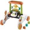 Fisher-Price Baby Push Toy 2-Sided Steady Speed Panda Walker Musical Learning Activity with 3 Blocks for Infants Ages 6+ Months (Amazon Exclusive)(Panda Walker)