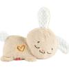 Fisher-Price Baby Sound Machine Soothe & Settle Bunny Portable Plush Toy with Music, Lights & Motion for Newborns(Bunny)