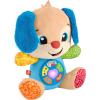 Fisher-Price Baby Toy Laugh & Learn Smart Stages Sis Musical Plush with Lights & Learning Songs for Infants Ages 6+ Months(Puppy – English)
