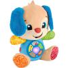 Fisher-Price Baby Toy Laugh & Learn Smart Stages Sis Musical Plush with Lights & Learning Songs for Infants Ages 6+ Months(Puppy – Multilanguage)