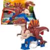 Fisher-Price Imaginext Jurassic World Rebirth Dinosaur Toy, Sprinting Spinosaurus Figure with Lunge & Chomp Motion, 9 Inches Tall