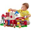 Fisher-Price Little People Toddler Learning Toy Caring for Animals Farm Playset with Smart Stages for Pretend Play Kids Ages 1+ years (Amazon Exclusive)