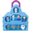 Fisher-Price Little People Toddler Toy Disney Frozen Carry Along Castle Case Playset with Figures for Pretend Play Kids Ages 18+ Months​(Figures)