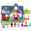 Fisher-Price Little People Toddler Toy Friends Together Play House Pretend Playset with Learning Songs for Preschool Kids Ages 1+ Years(Playset)