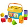 Fisher-Price Stacking Toy Baby’s First Blocks Set of 10 Shapes for Sorting Play for Infants Ages 6+ Months