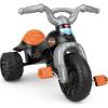 Fisher-Price Toddler Tricycle Harley-Davidson Tough Trike, Toy Bike with Handlebar Grips & Storage for Outdoor Play Kids Ages 2+ Years (Amazon Exclusive)(Harley – Davidson)
