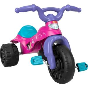 Fisher-Price Toddler Tricycle Harley-Davidson Tough Trike, Toy Bike with Handlebar Grips & Storage for Outdoor Play Kids Ages 2+ Years (Amazon Exclusive)(Barbie)