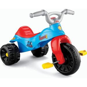 Fisher-Price Toddler Tricycle Harley-Davidson Tough Trike, Toy Bike with Handlebar Grips & Storage for Outdoor Play Kids Ages 2+ Years (Amazon Exclusive)(Thomas)