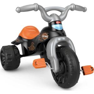 Fisher-Price Toddler Tricycle Harley-Davidson Tough Trike, Toy Bike with Handlebar Grips & Storage for Outdoor Play Kids Ages 2+ Years (Amazon Exclusive)(Harley – Davidson)