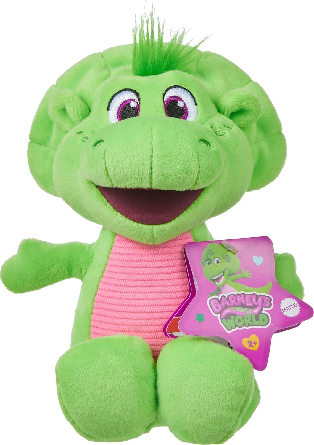 imageBarneys World Toddler Toy Plush Baby Bop 8Inch Dinosaur Character for Preschool Kids Ages 2 Years