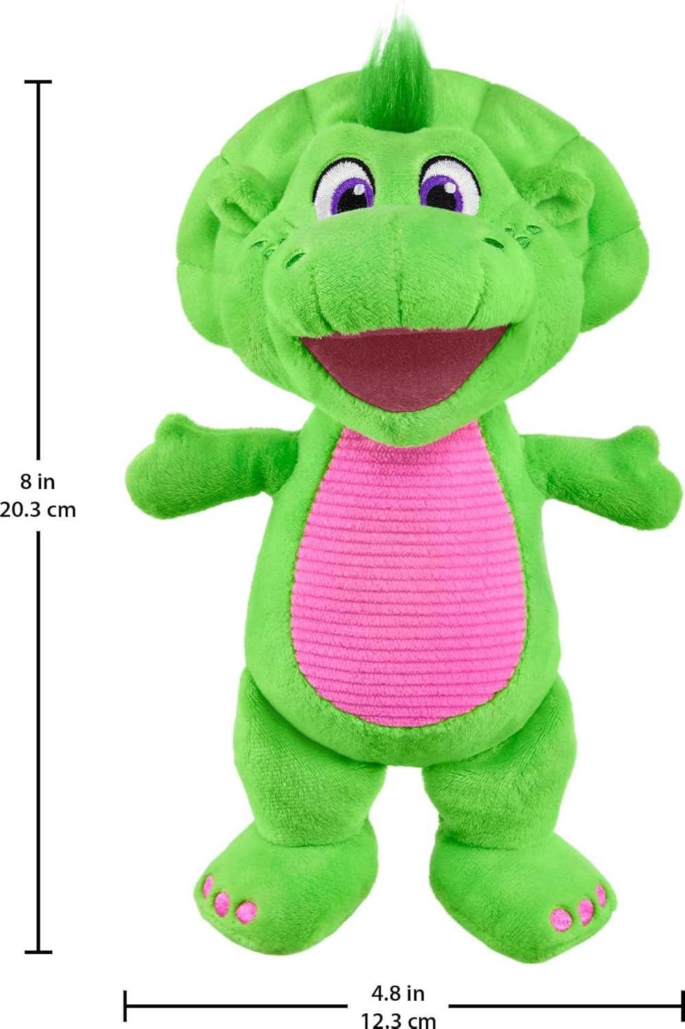 imageBarneys World Toddler Toy Plush Baby Bop 8Inch Dinosaur Character for Preschool Kids Ages 2 Years