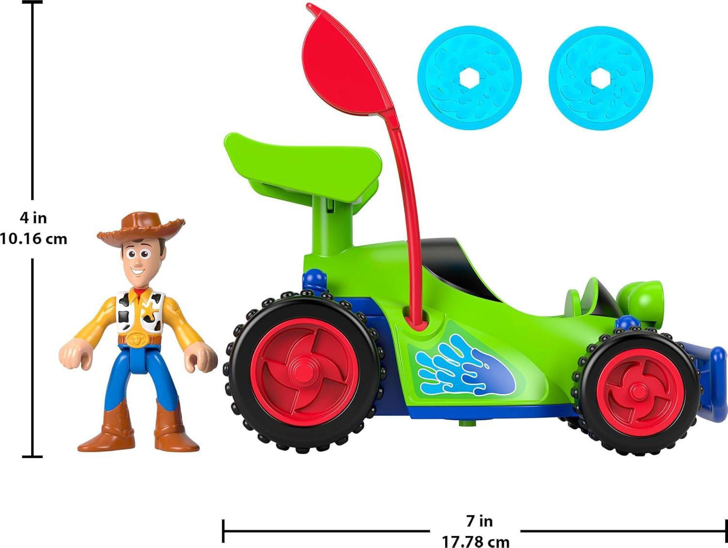 imageFisherPrice Imaginext Ts Woody ampamp Rc