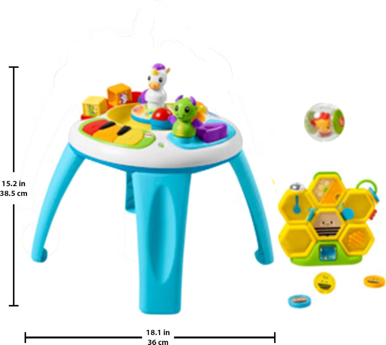 imageFisherPrice Newborn Baby Kit Lets Snuggle ampamp Play Set Developmental Toys with Activity Guide for Infants Ages 0 Months69 Months