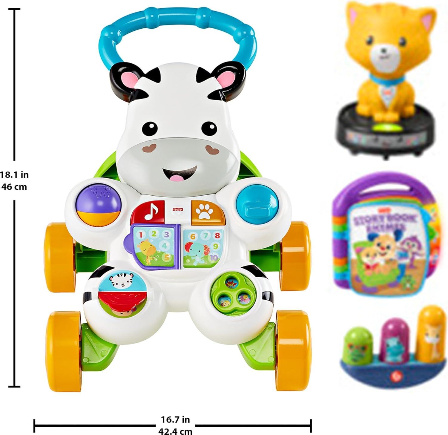 imageFisherPrice Newborn Baby Kit Lets Snuggle ampamp Play Set Developmental Toys with Activity Guide for Infants Ages 0 Months912 Month