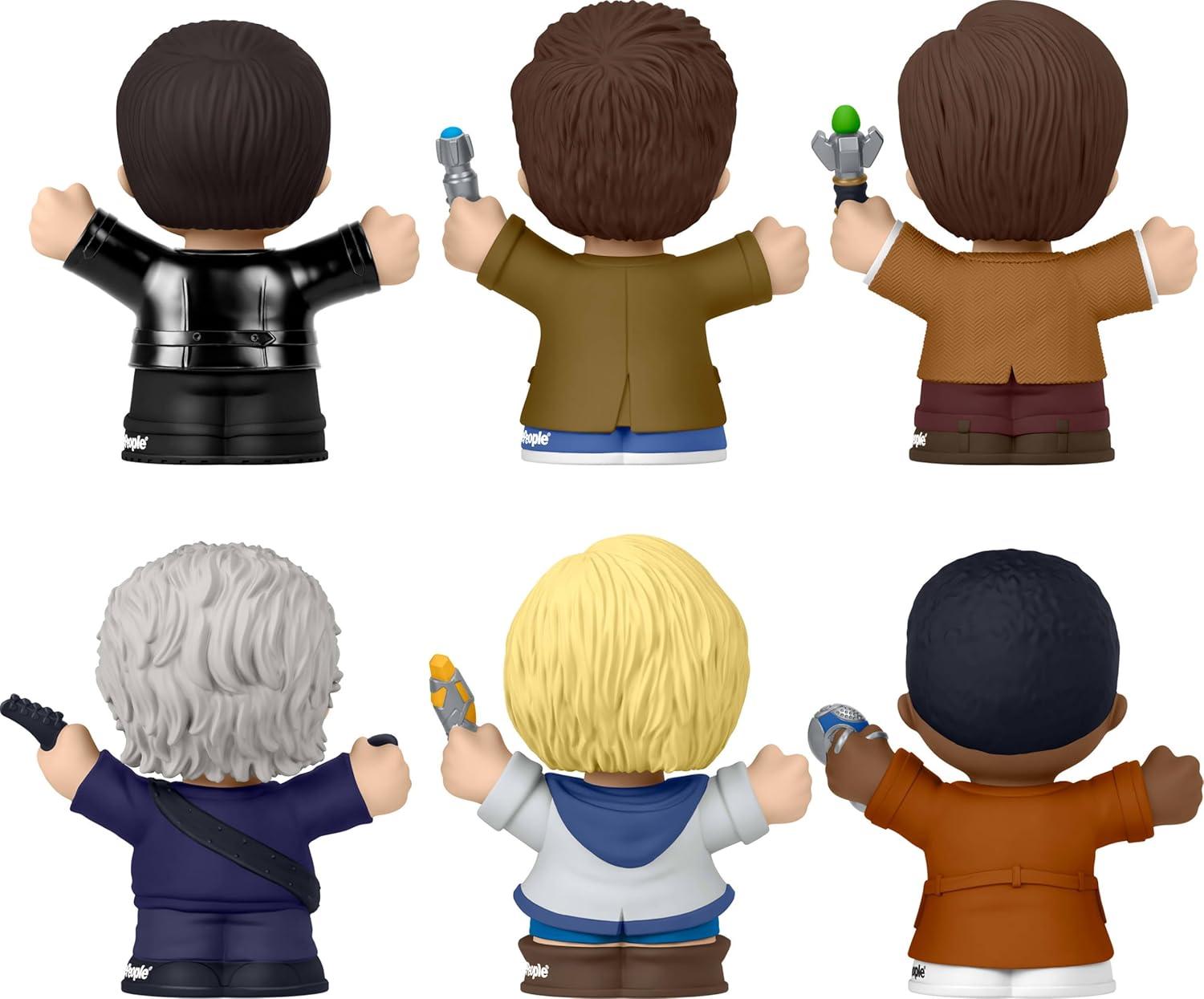 imageLITTLE PEOPLE COLLECTOR Doctor Who TV Series Special Edition Set for Adults ampamp Fans 6 Characters in a Display Package Amazon Exclusive