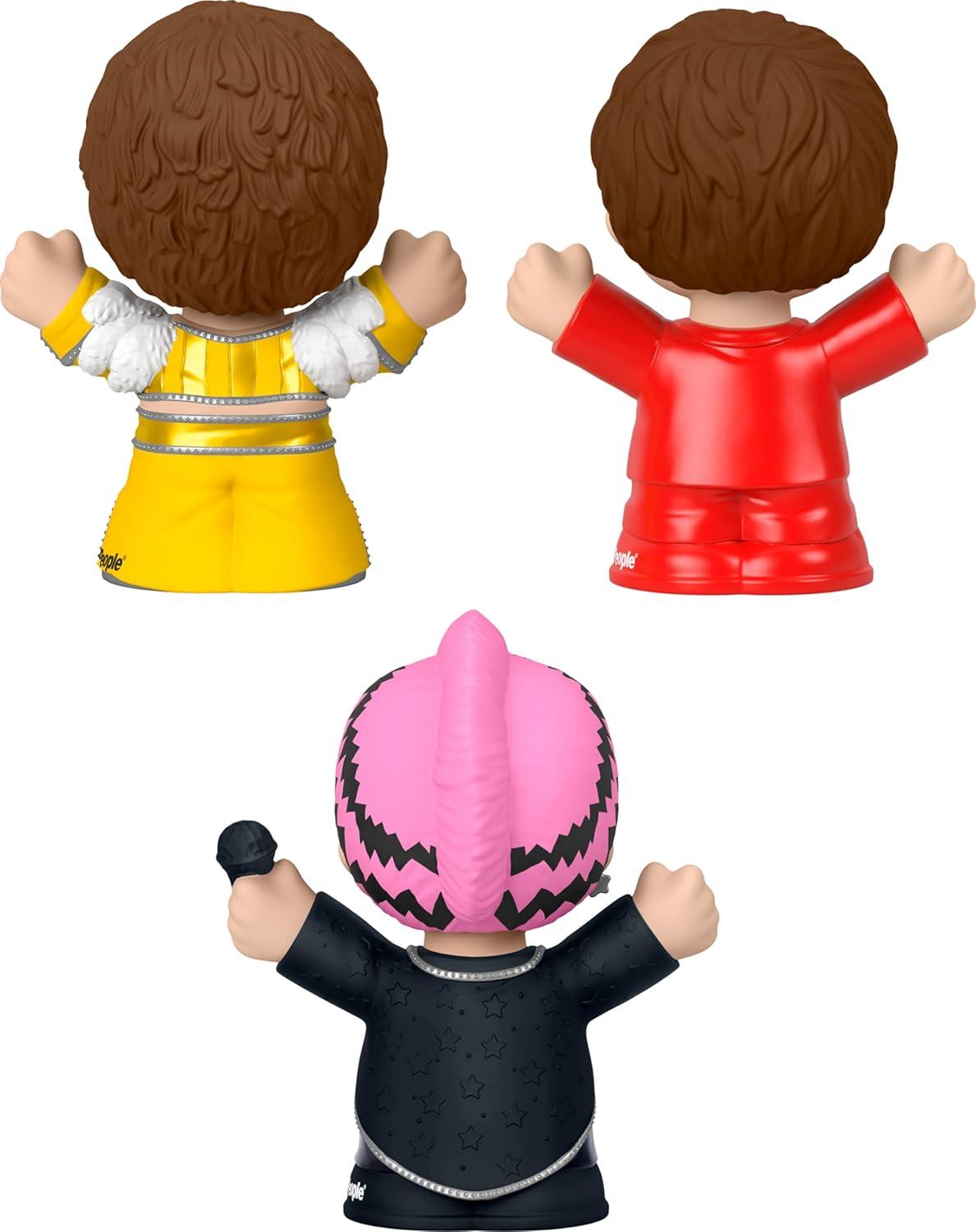 imageLittle People Collector Elton John Special Edition Set for Adults ampamp Fans 3 Figures in a Display Box