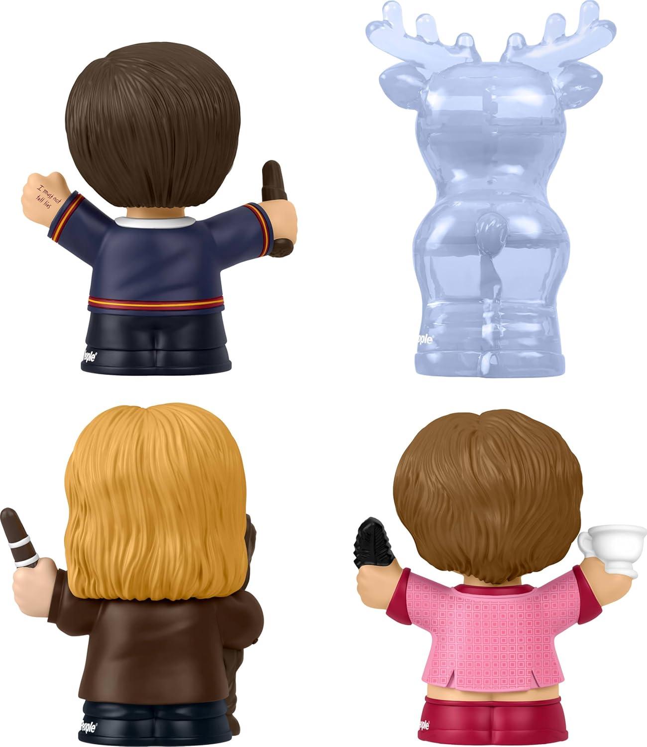 imageLittle People Collector Harry Potter and The Goblet of Fire Special Edition Set for Adults ampamp Fans 4 Figures in a Display BoxOrder of the Phoenix