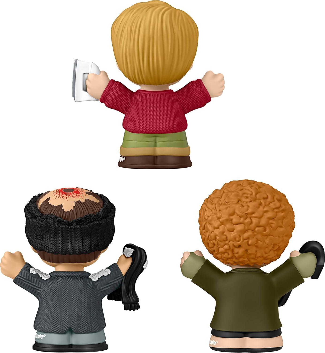imageLittle People Collector Home Alone Special Edition Set for Movie Fans 3 Character Figures in a Display Package