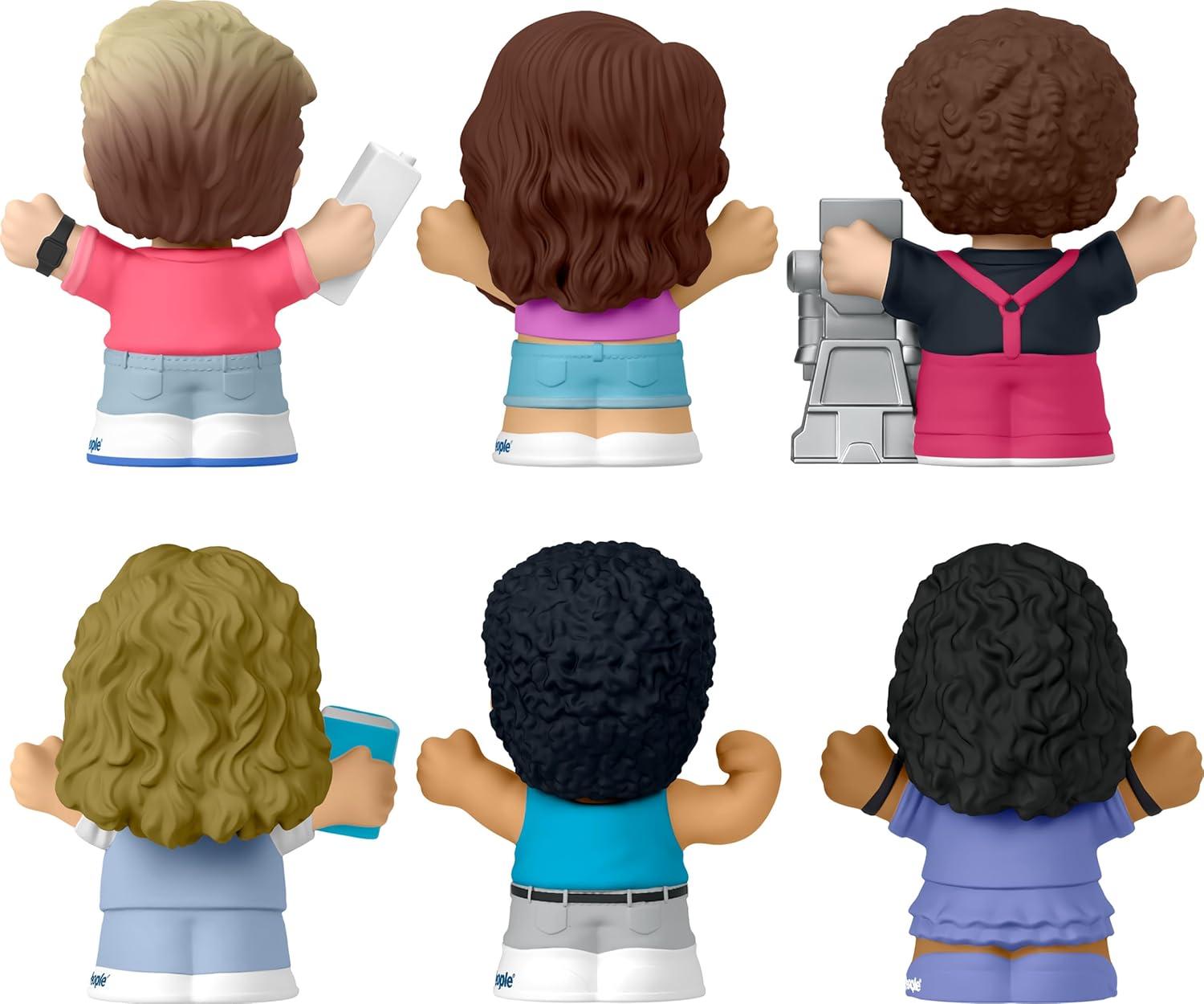 imageLittle People Collector Saved by The Bell Special Edition Set 6 Figures for Adults ampamp Fans in a Display Package
